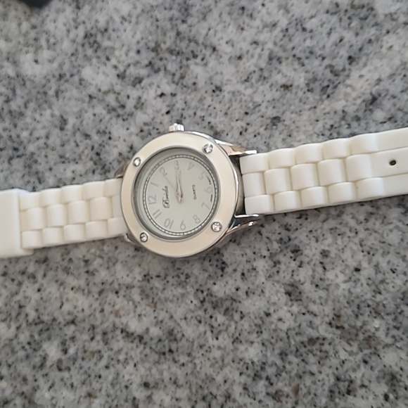 Breda White and Silver Faced Watch - Picture 2 of 9